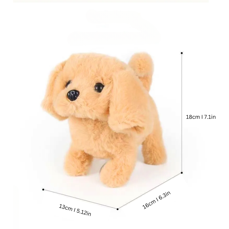 BarkyBuddy - Interaktiver Plüschhund für Kinder