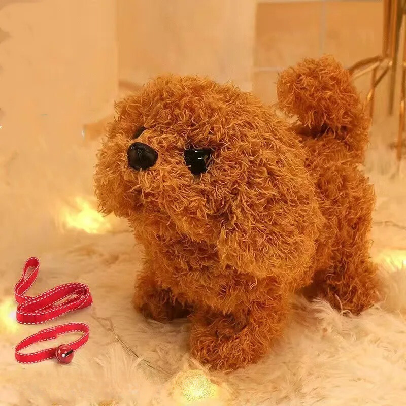 BarkyBuddy - Interaktiver Plüschhund für Kinder