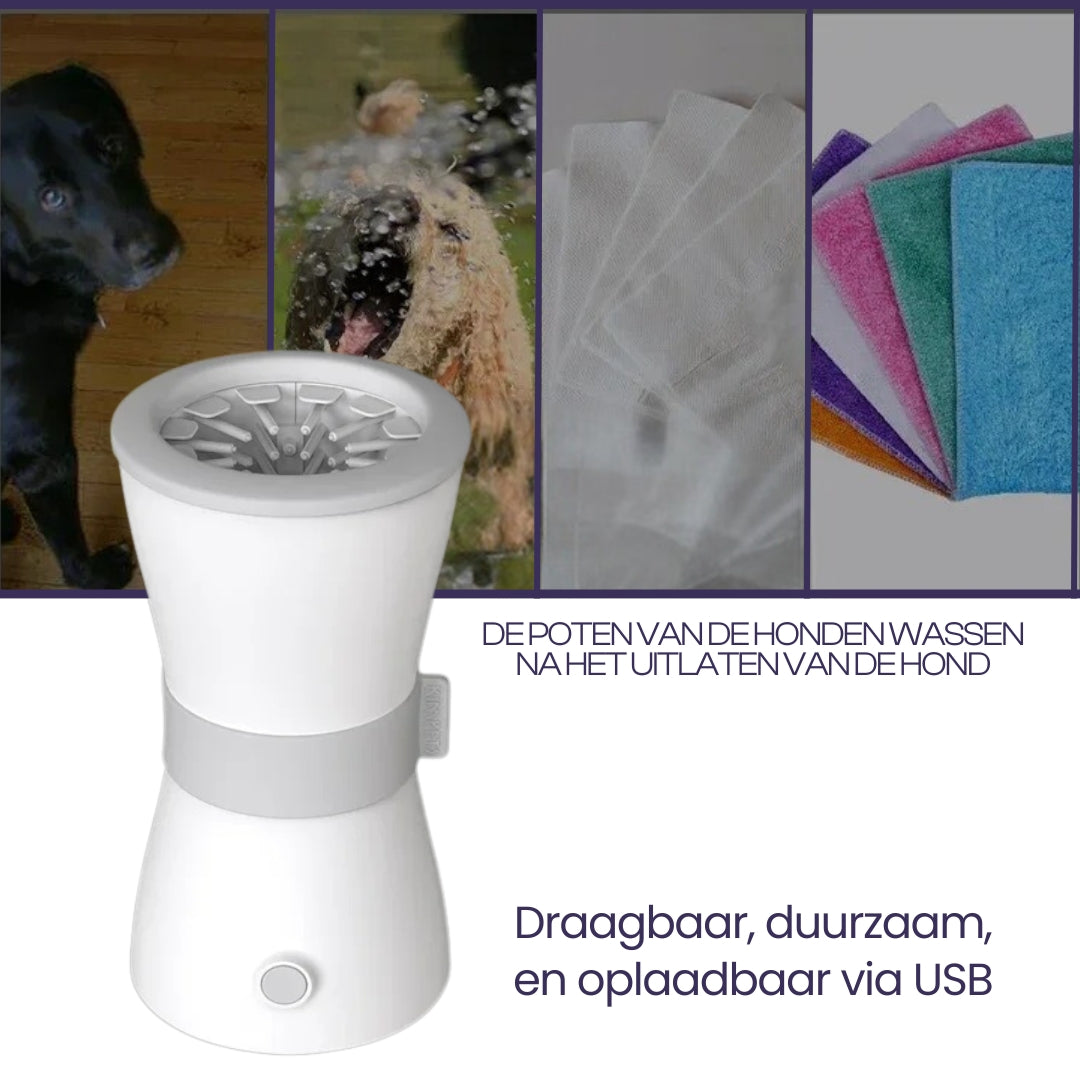 Pawsicle | Quick and Easy Paw Cleaning