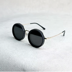 Runde Retro-Sonnenbrille mit UV400 Schutz – Stilvoll und Leicht