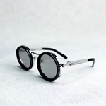 Runde Retro-Sonnenbrille mit UV400 Schutz – Stilvoll und Leicht
