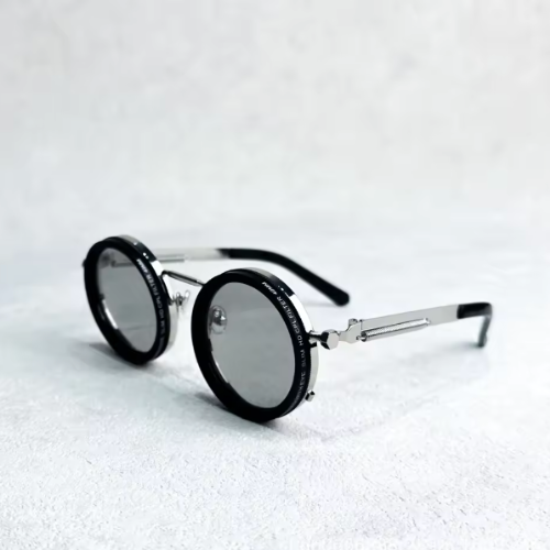 Runde Retro-Sonnenbrille mit UV400 Schutz – Stilvoll und Leicht