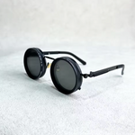 Runde Retro-Sonnenbrille mit UV400 Schutz – Stilvoll und Leicht