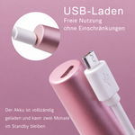 Elektrisches Nagelpflegegerät | Präzise Pediküre für Zuhause
