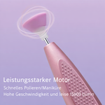Elektrisches Nagelpflegegerät | Präzise Pediküre für Zuhause