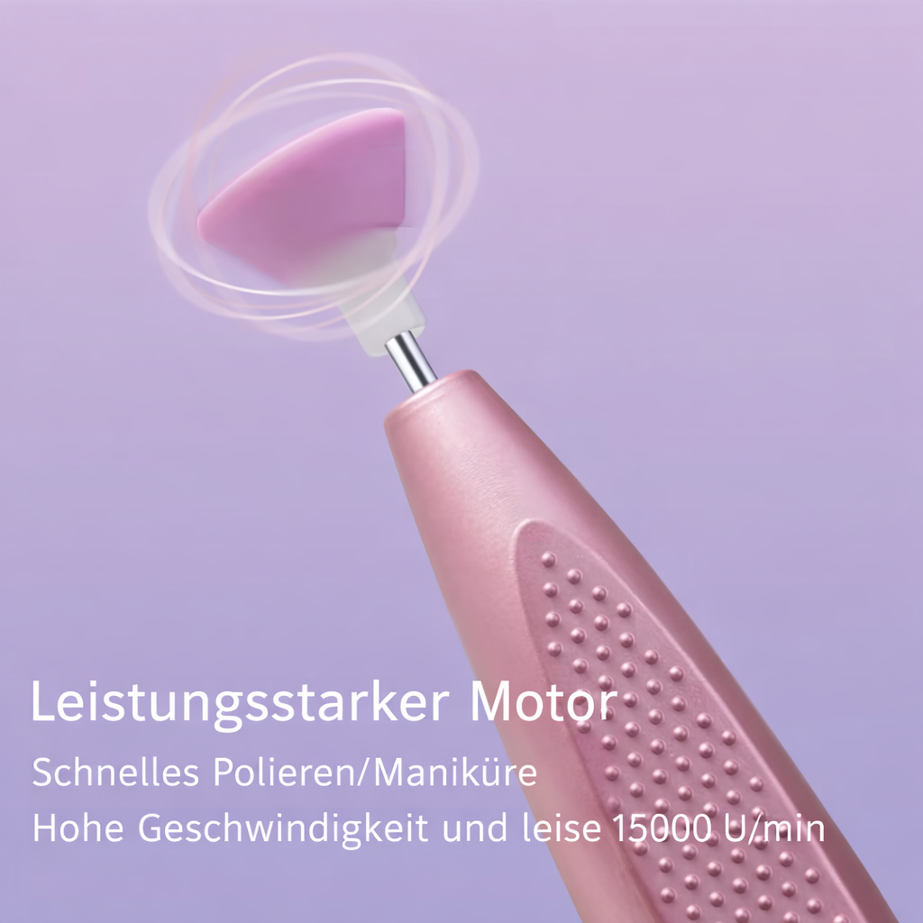 Elektrisches Nagelpflegegerät | Präzise Pediküre für Zuhause
