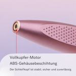 Elektrisches Nagelpflegegerät | Präzise Pediküre für Zuhause