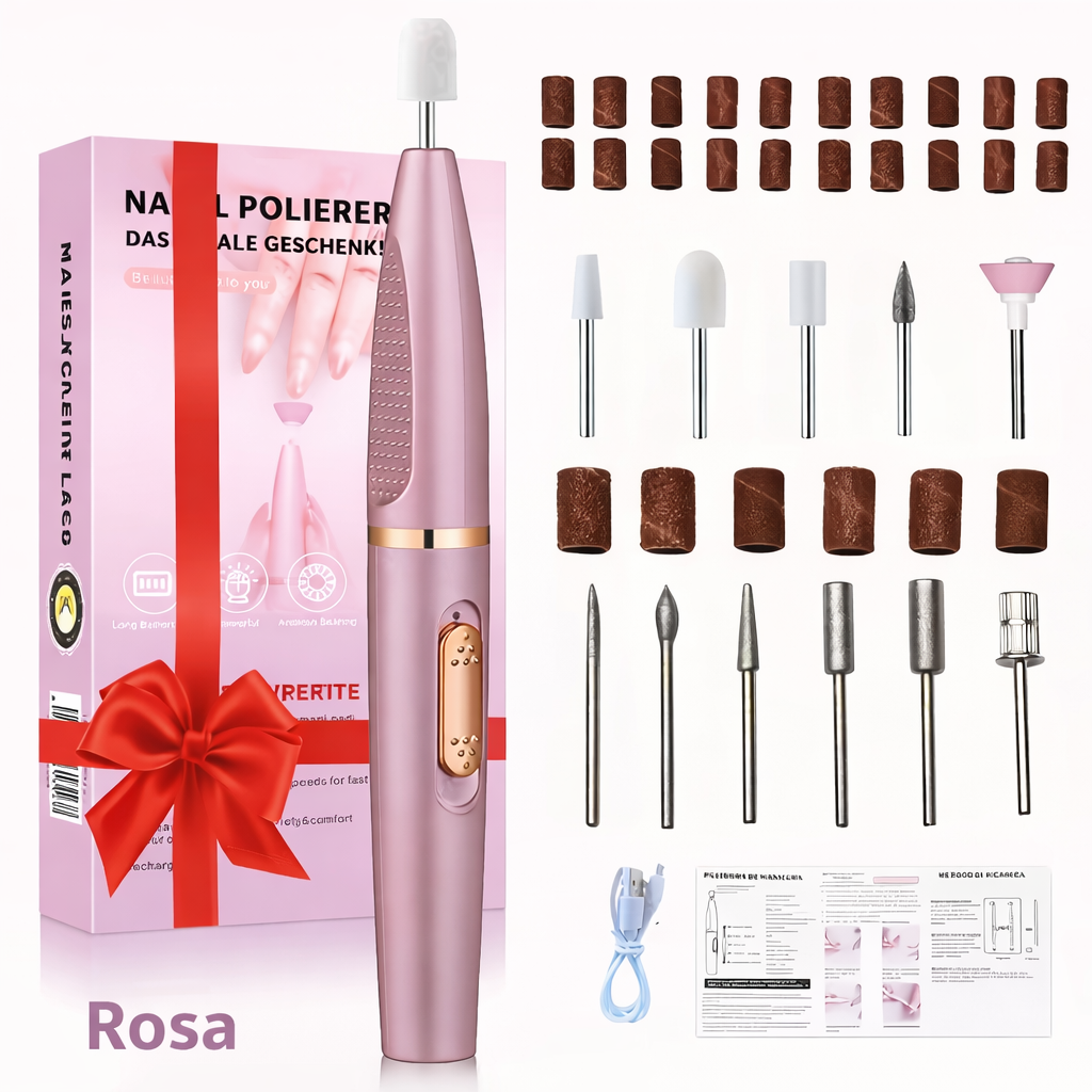 Elektrisches Nagelpflegegerät | Präzise Pediküre für Zuhause