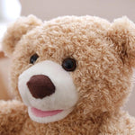 Kuschelteddy für interaktives Spielen und Lernen