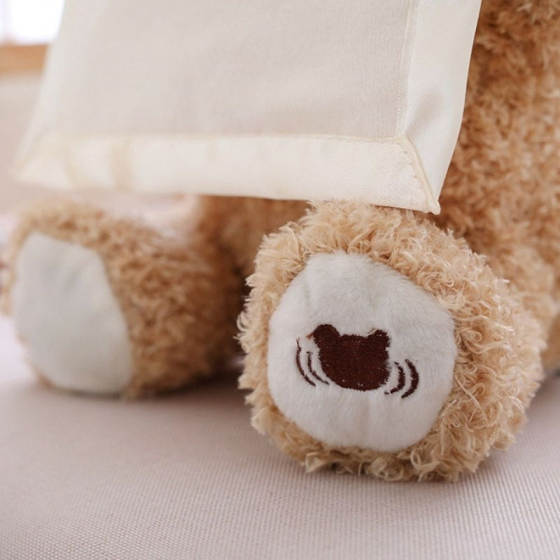 Kuschelteddy für interaktives Spielen und Lernen