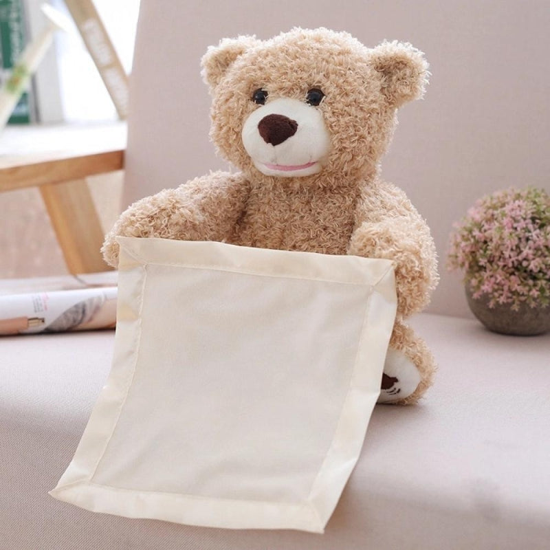 Kuschelteddy für interaktives Spielen und Lernen