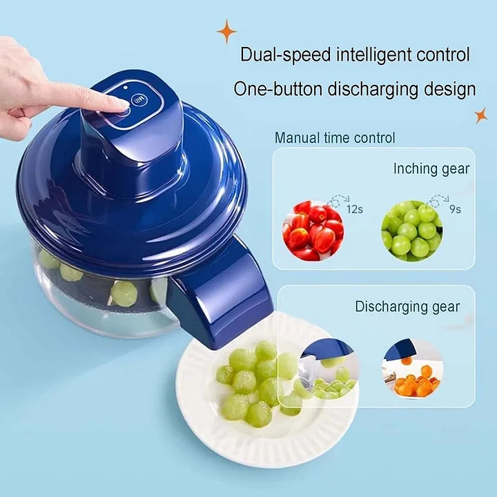 FruchtSchäler 50W – Müheloses Schälen in Sekundenschnelle