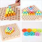 Colorful Plug-in Beads – Creative Color and Shape Play