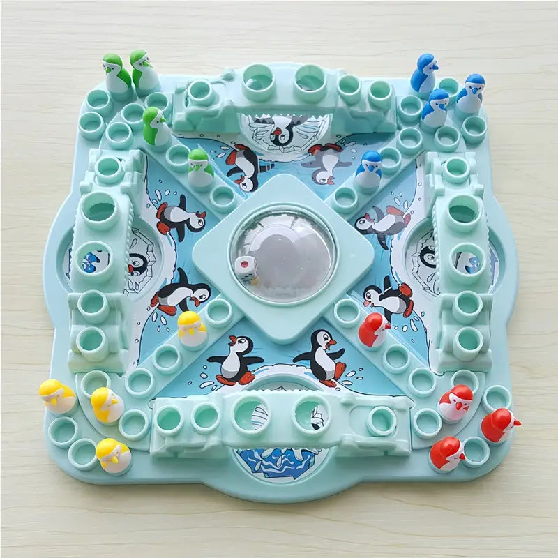 Penguin Aviation Chess Set | Promotes Logic & Thinking Skills | Fun for All Ages