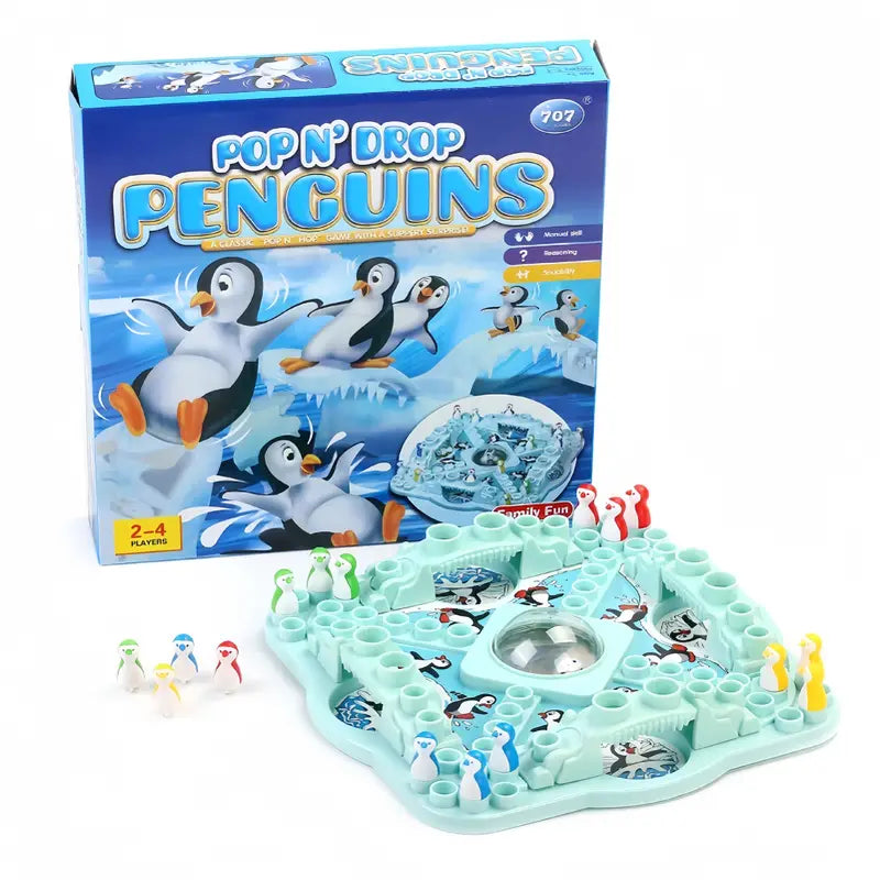 Penguin Aviation Chess Set | Promotes Logic & Thinking Skills | Fun for All Ages