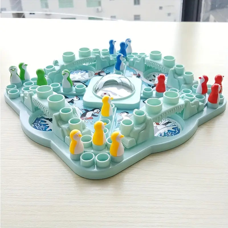 Penguin Aviation Chess Set | Promotes Logic & Thinking Skills | Fun for All Ages