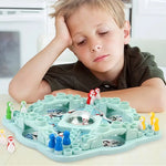 Penguin Aviation Chess Set | Promotes Logic & Thinking Skills | Fun for All Ages