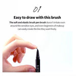 Präzisions-Eyeliner-Pinsel für makellose Linien