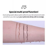 Präzisions-Eyeliner-Pinsel für makellose Linien