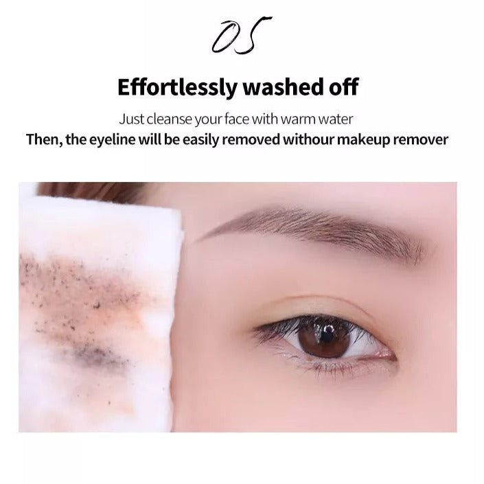 Präzisions-Eyeliner-Pinsel für makellose Linien