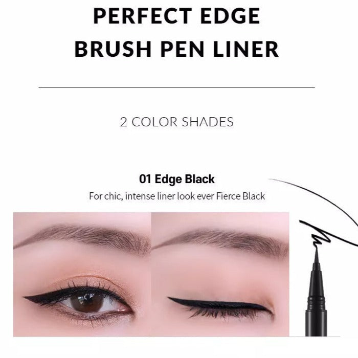 Präzisions-Eyeliner-Pinsel für makellose Linien