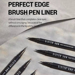 Präzisions-Eyeliner-Pinsel für makellose Linien