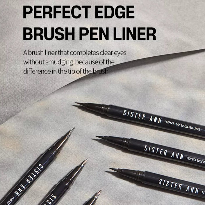 Präzisions-Eyeliner-Pinsel für makellose Linien