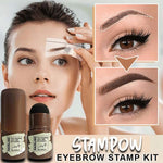 Das ultimative Augenbrauen-Stempel-Set für perfekte Konturen