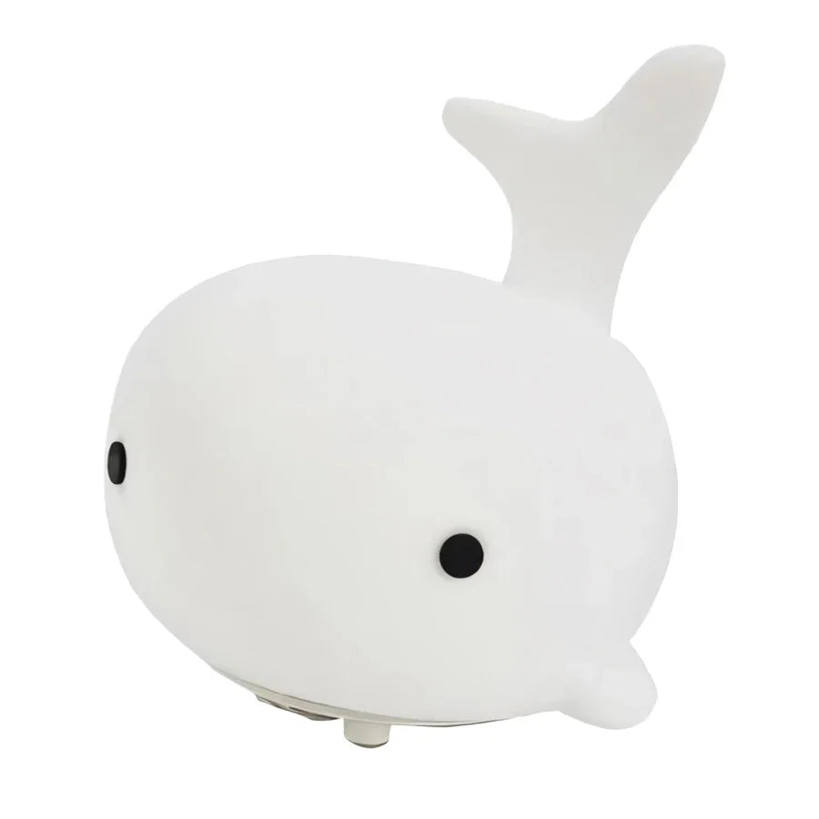 Cute Animal Night Light - Flexible Silicone, USB-C Charging Function