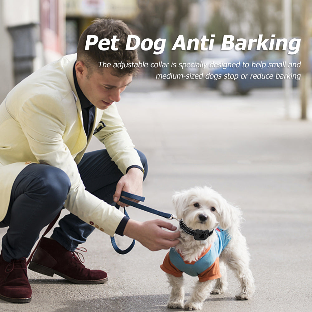 Schmerzfreier Anti-Bellhalsband für Hunde – Vibrationen & Ultraschall