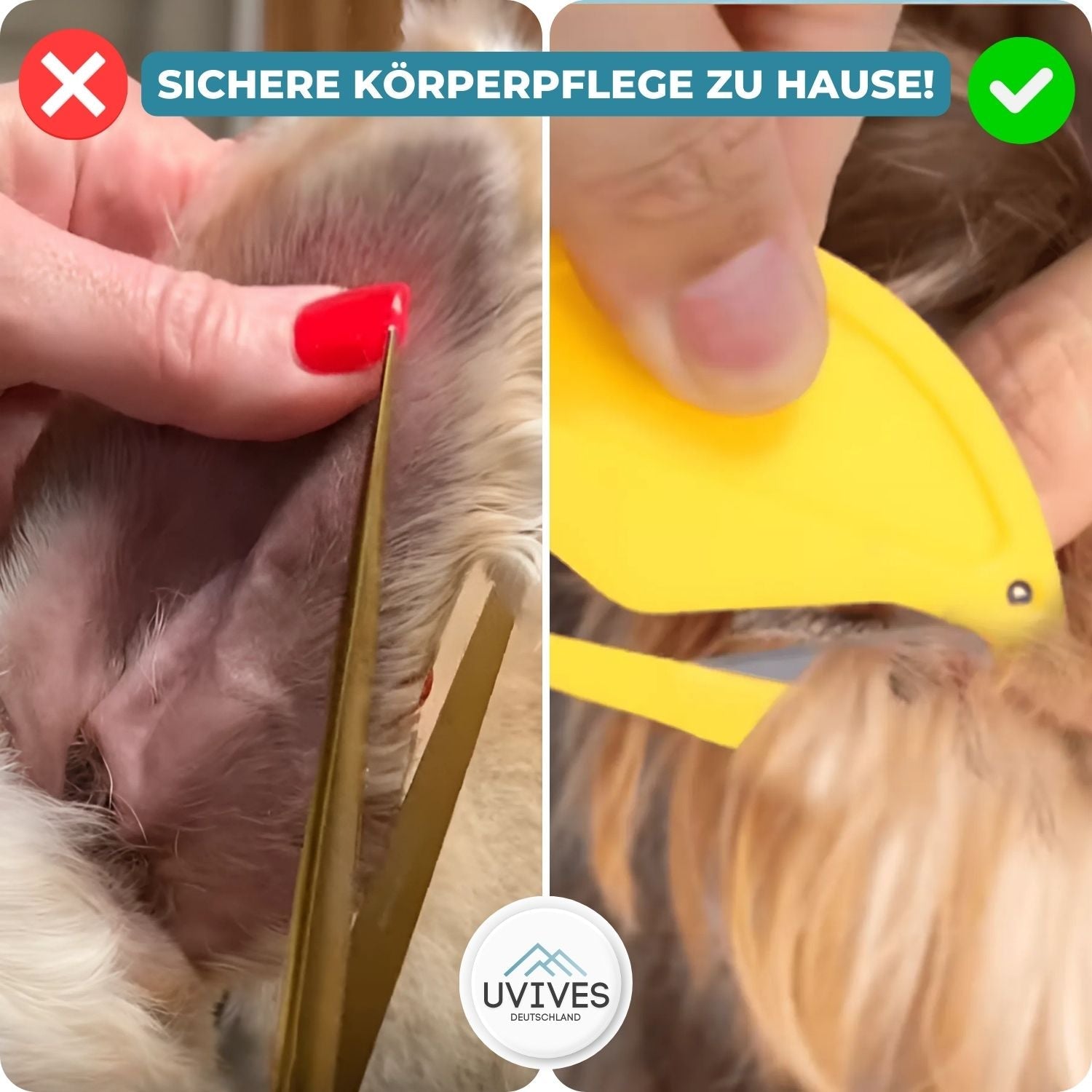 Fellpflege für Hunde und Katzen | Entwirrungswerkzeug
