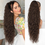 Luxuriöser Pferdeschwanz | Clip-in Haarverlängerung für Volumen
