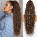 Luxuriöser Pferdeschwanz | Clip-in Haarverlängerung für Volumen