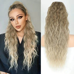 Luxuriöser Pferdeschwanz | Clip-in Haarverlängerung für Volumen