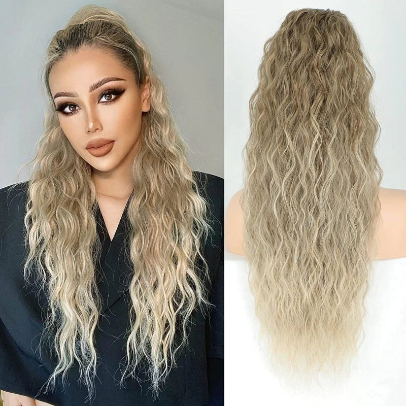 Luxuriöser Pferdeschwanz | Clip-in Haarverlängerung für Volumen