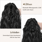 Luxuriöser Pferdeschwanz | Clip-in Haarverlängerung für Volumen