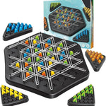 Denkspiel mit Gummibändern - Schach für strategisches Denken