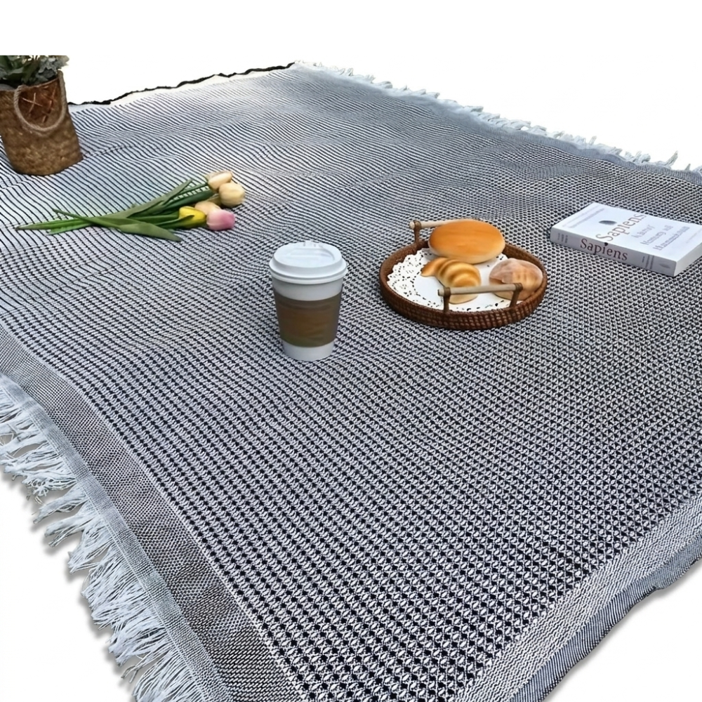 Wasserdichte Picknickdecke | Großzügige Outdoor-Matte | Leicht und Faltbar