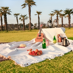 Wasserdichte Picknickdecke | Großzügige Outdoor-Matte | Leicht und Faltbar