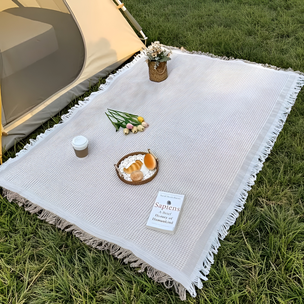 Wasserdichte Picknickdecke | Großzügige Outdoor-Matte | Leicht und Faltbar