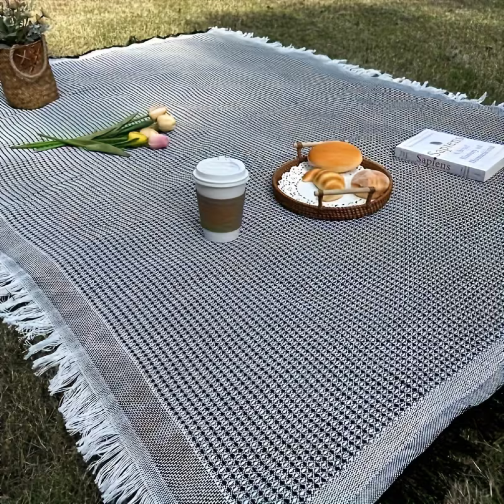 Wasserdichte Picknickdecke | Großzügige Outdoor-Matte | Leicht und Faltbar