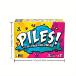 Piles! - A Fast-Paced and Exciting Card Game for Everyone