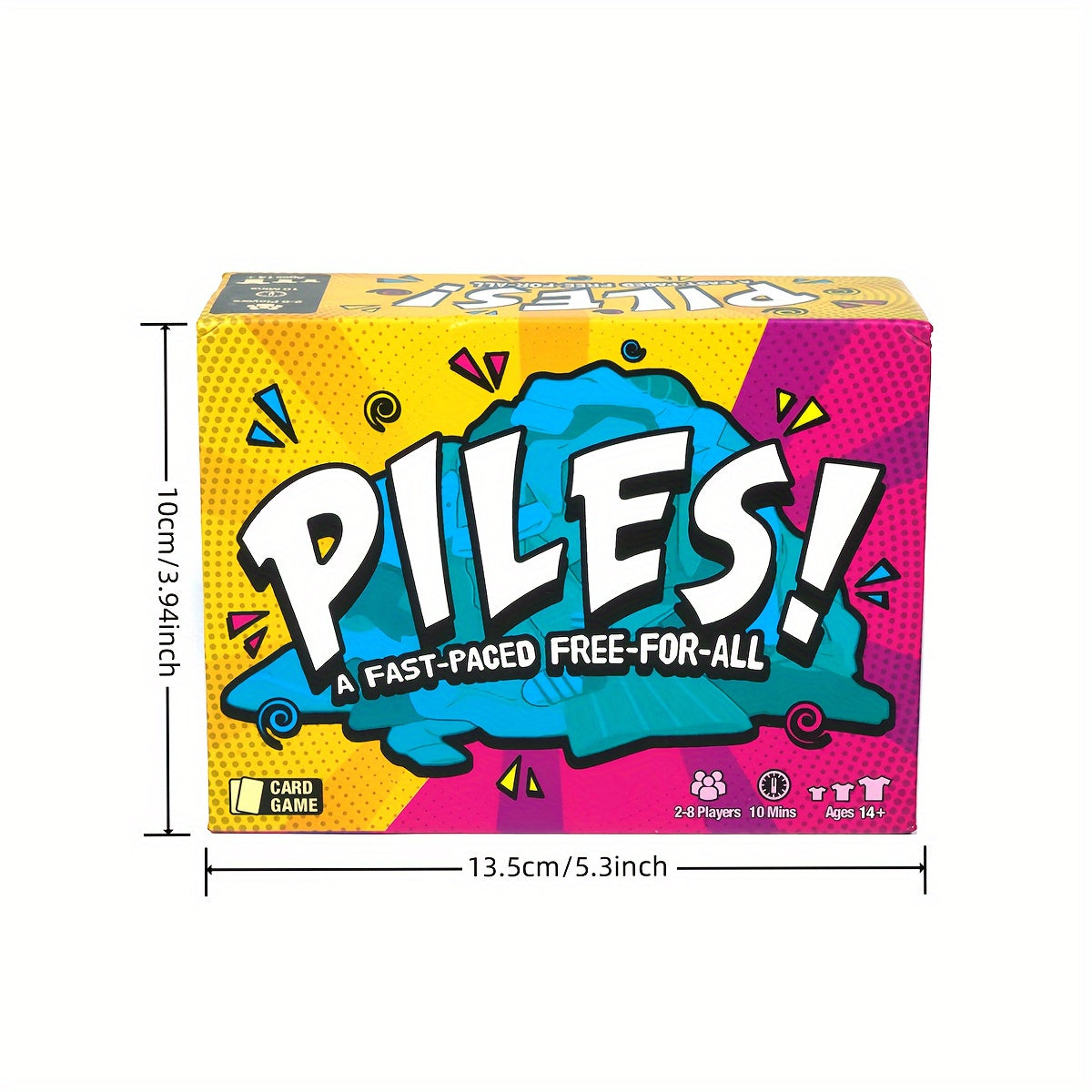 Piles! - A Fast-Paced and Exciting Card Game for Everyone