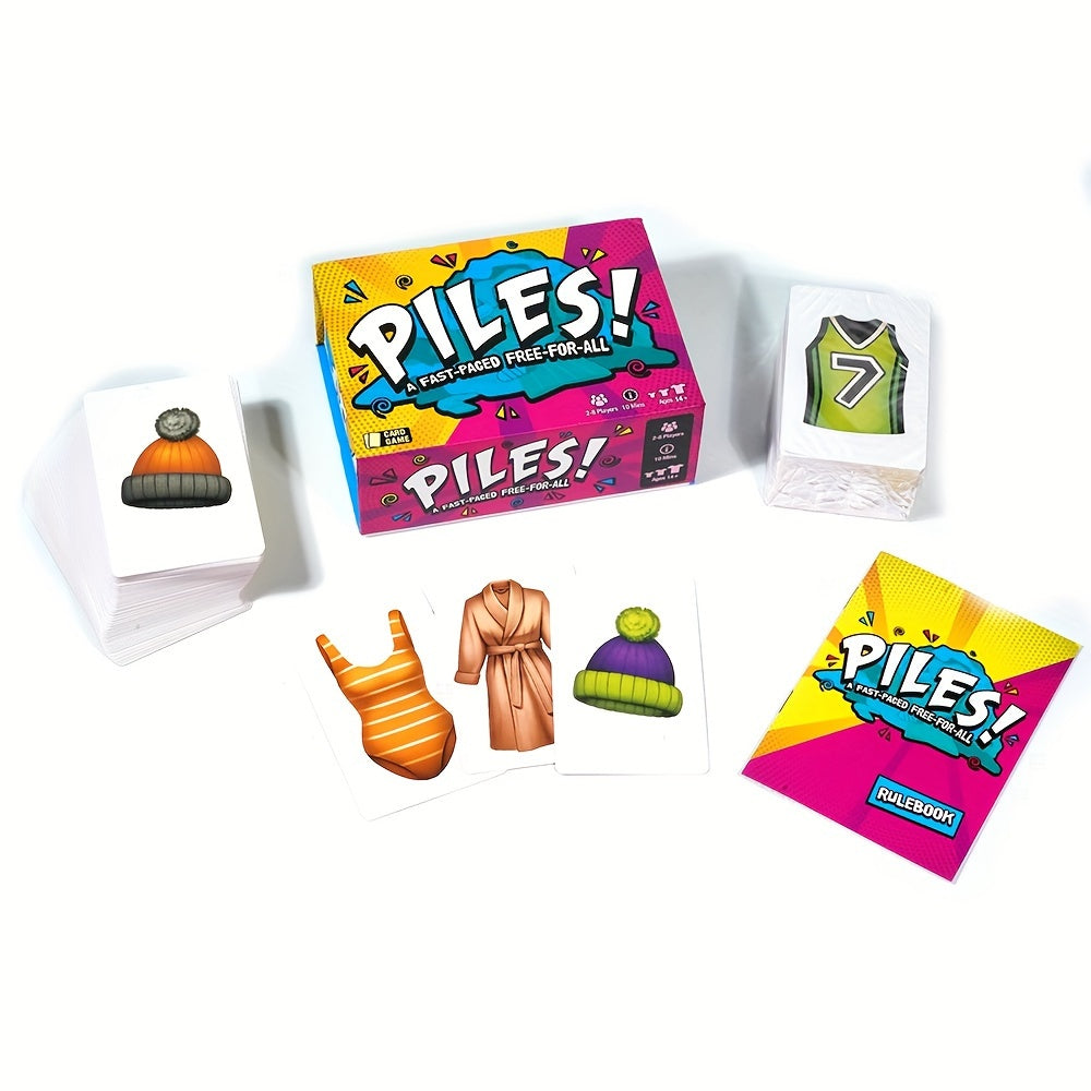 Piles! - A Fast-Paced and Exciting Card Game for Everyone