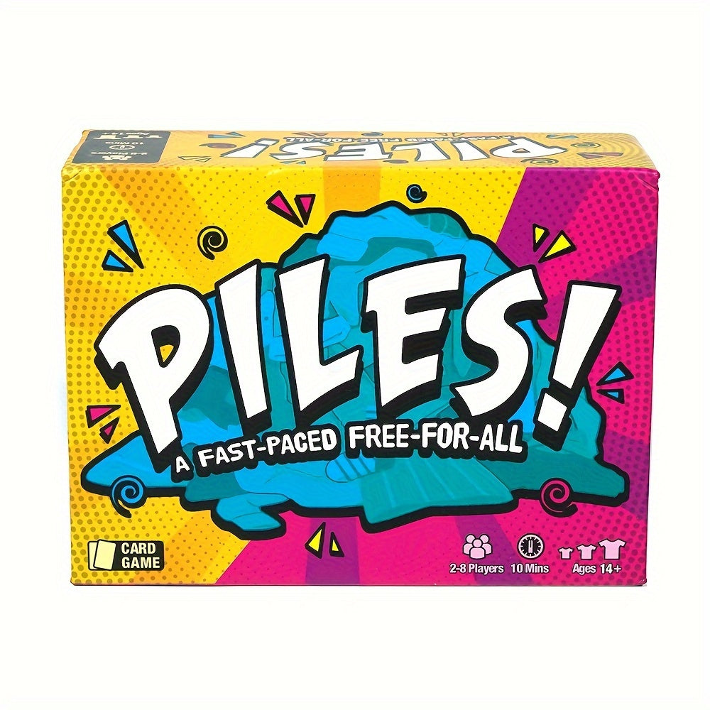 Piles! - A Fast-Paced and Exciting Card Game for Everyone