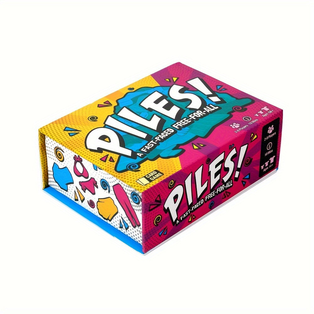 Piles! - A Fast-Paced and Exciting Card Game for Everyone