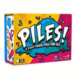 Piles! - A Fast-Paced and Exciting Card Game for Everyone