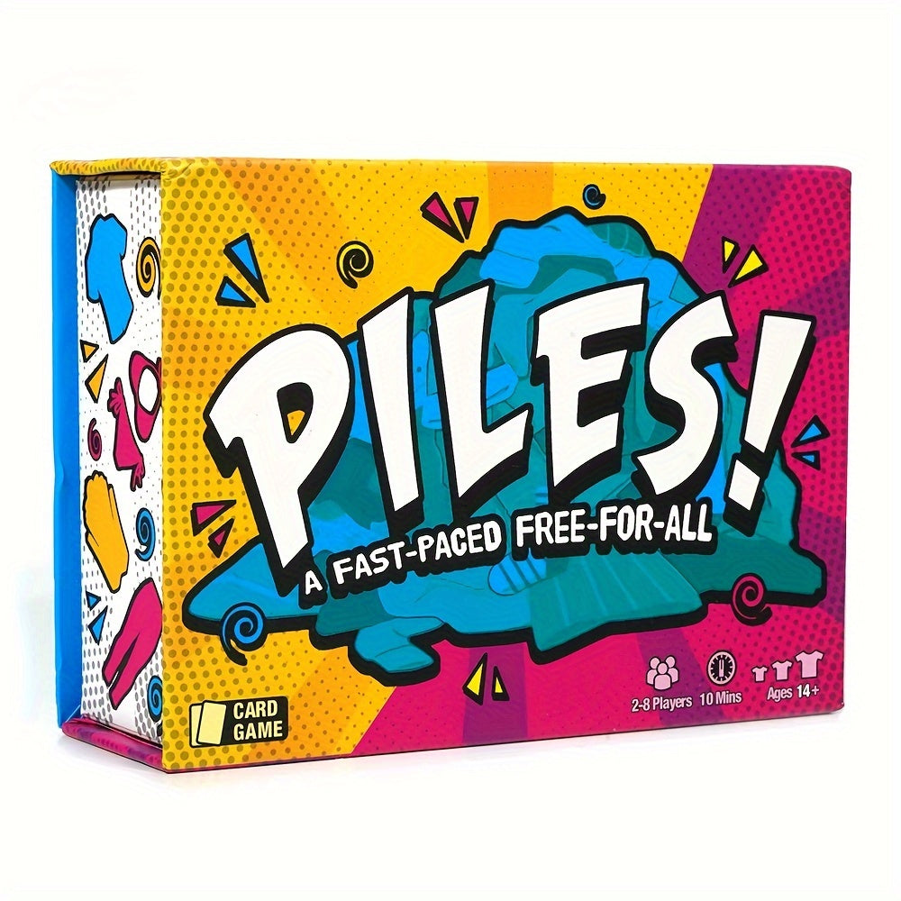 Piles! - A Fast-Paced and Exciting Card Game for Everyone