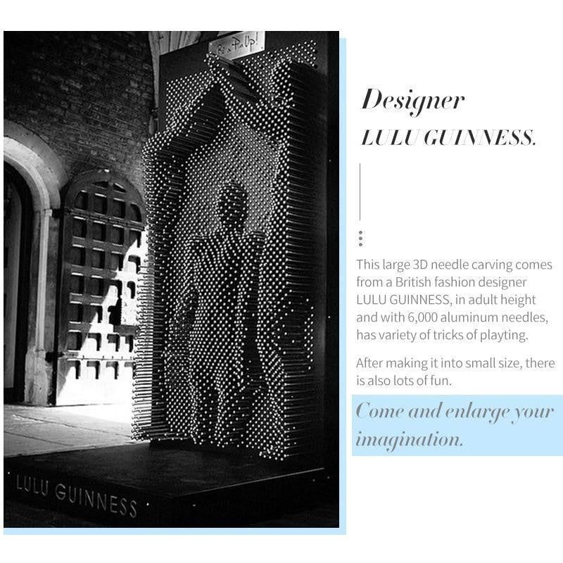 3D Kunstwerk Creator | PinArtistry