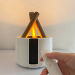 Feuchtigkeitslampe für das Lagerfeuer